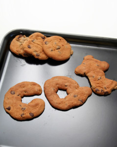 bake alphabet cookies