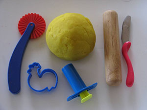 play dough