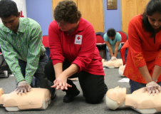 red cross training